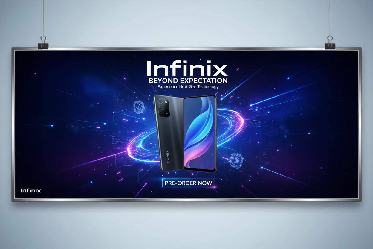 Infinix smartphones