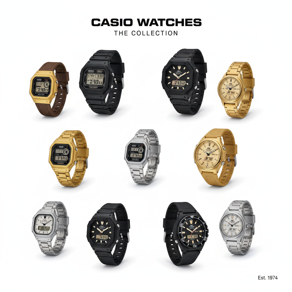 Casio Watches