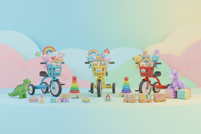 Kids & Toys Collection Banner