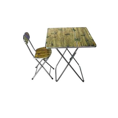 Foldable Reading Table and Chair Set (2pcs) – Compact, Portable & Multi-Purpose