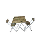 Foldable Reading Table and Chair Set (2pcs) – Compact, Portable & Multi-Purpose