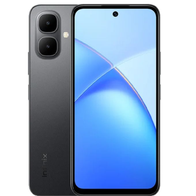 Infinix Smart 10 - 6.67" 3GB RAM 64GB ROM 8MP 5000mAh  x6725 - Black