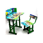 Kids study & work station  table & chair Interactive Features