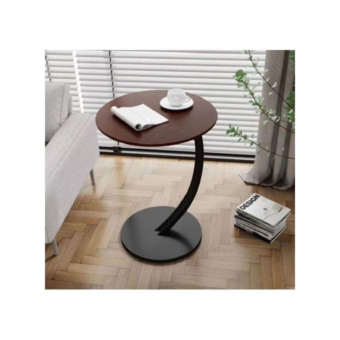C-Shaped Side / Coffee Table