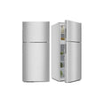 Chiq Chiq 150 Liters Double Door Top Freezer Refrigerator - Silver (3YRS WRNTY)