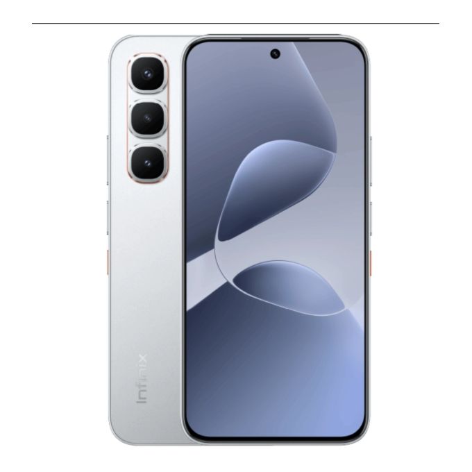 Infinix Hot 60 Pro 6.78" 8GB RAM 256GB ROM 50MP 5160mAh - Titanium Silver