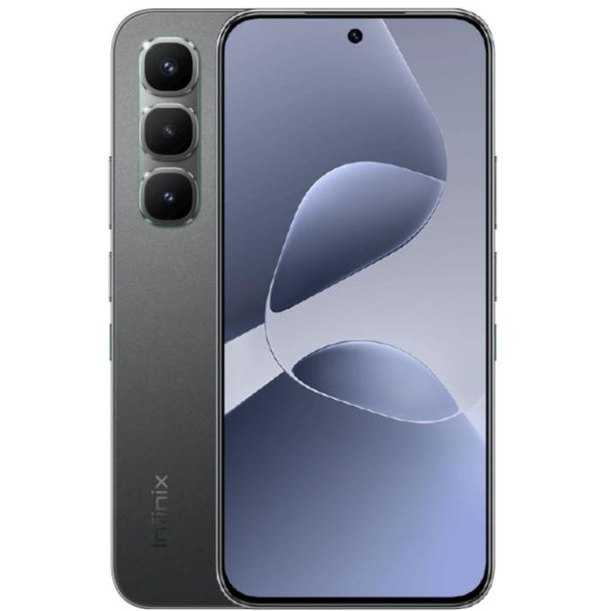 Infinix Hot 60 Pro+ 6.78" 8GB RAM 256GB ROM 50MP 5160mAh - Sleek Black