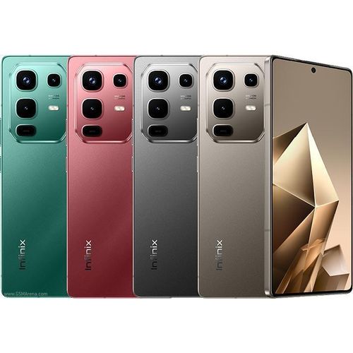 Infinix Note 50 4G 6.78" 16GB (8GB + 8GB Virtual) RAM 256GB ROM 50MP 5200mAh - Shadow Black