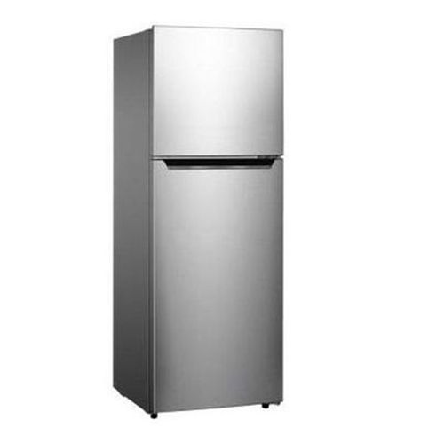 Hisense 200L / 222 Liters RD20 No frost Double Door Top Freezer Refrigerator 222L Silver
