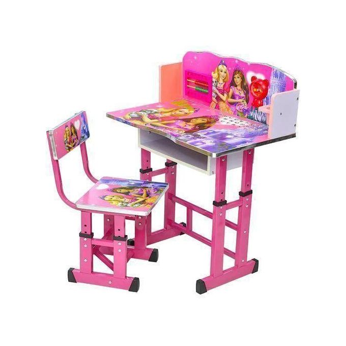 Kids study & work station  table & chair Interactive Features