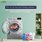 SPJ  Front Load Fully Automatic Washing Machine 6kg 7kg 8kg - Grey