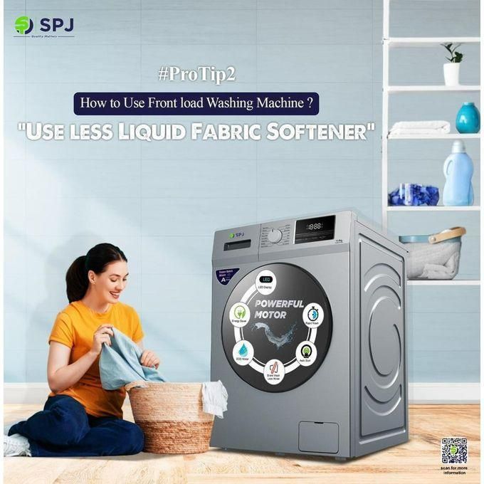 SPJ  Front Load Fully Automatic Washing Machine 6kg 7kg 8kg - Grey