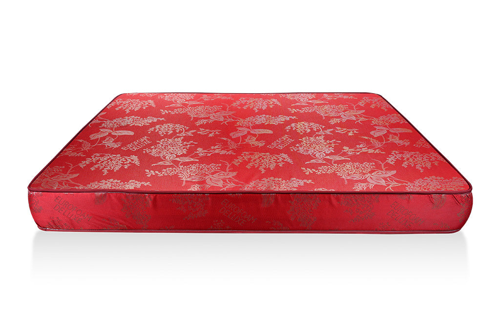 Eurofoam Deluxe Mattress – Maroon