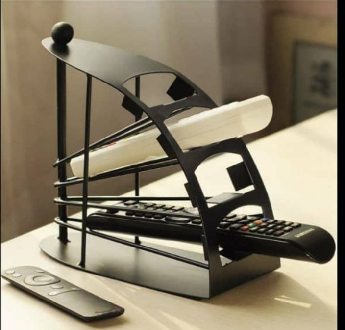 Portable Remote Control Organizer