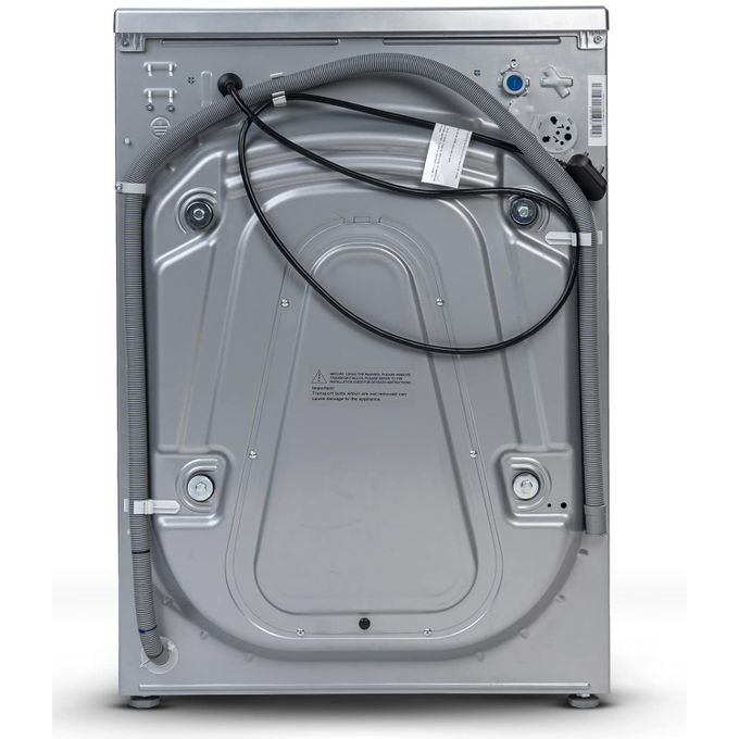 Hisense 10Kg Front Loading Washer And Dryer(6kg) Machine - Silver,Grey