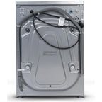 Hisense 10Kg Front Loading Washer And Dryer(6kg) Machine - Silver,Grey
