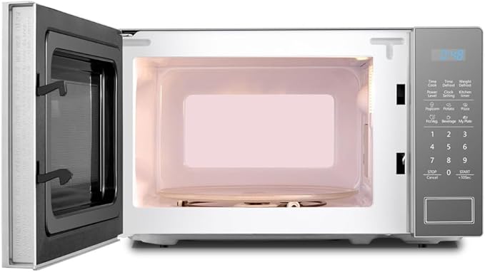 Hisense 20 Litres Digital Microwave - Silver