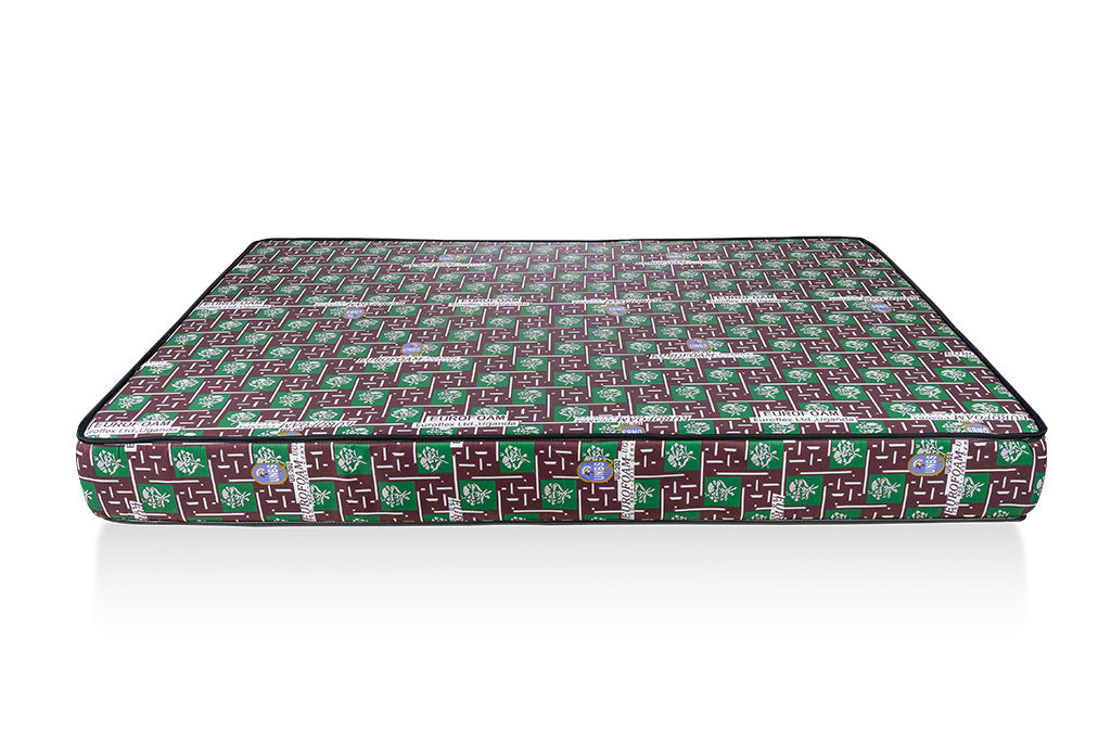 Eurofoam Standard Tape Edge Mattress 6x6 Multi Color