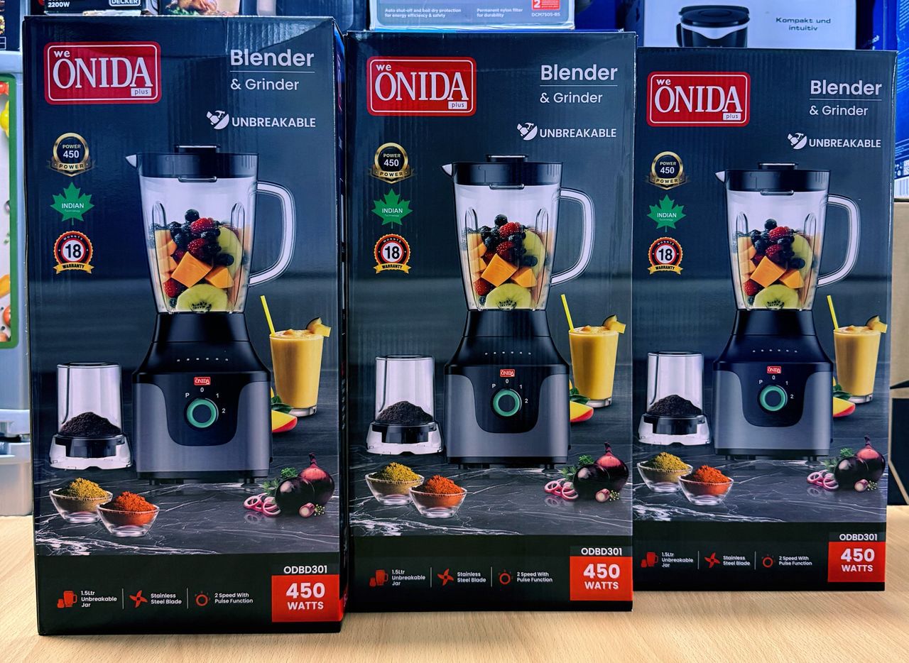 Onida 2 in1 (OD101) unbreakable 1.5 litres blender