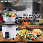 Sonashi Rice Cooker  - White