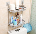 Multifunction Bathroom organizer rack