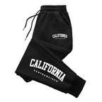 Hot Sales Mens Sweatpants Printing Casual Pants Outdoor Gym Sports Jogging Pants Autumn Winter Man Trousers Fitness Sportswear