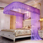 2Stand Rail nets 4x6  5x6 6x6  -Purple Cream White Pink