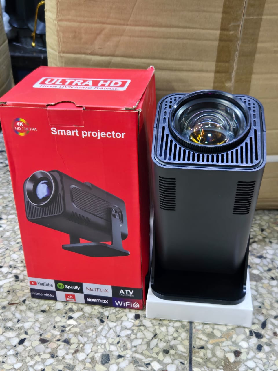 Ultra HD Mini Smart Projector