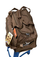 20-Inch Trolley Travel Duffel Bag – Brown