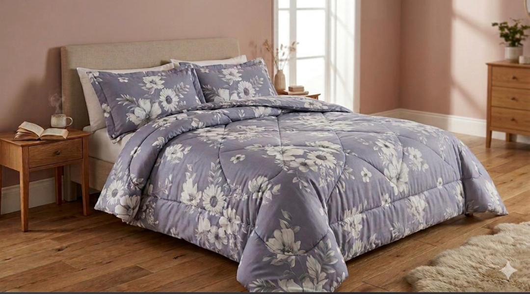 Floral Comforter Bedding Set
