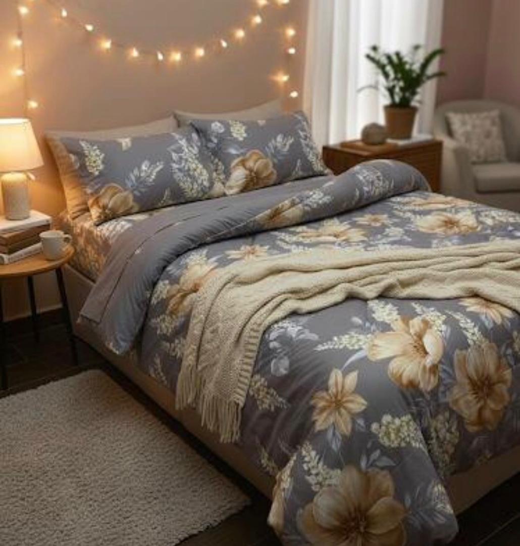 Floral Comforter Bedding Set
