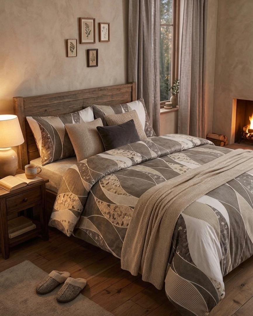 Floral Comforter Bedding Set