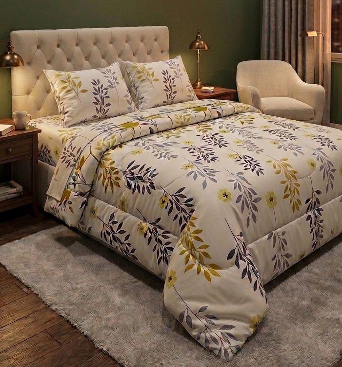 Floral Comforter Bedding Set