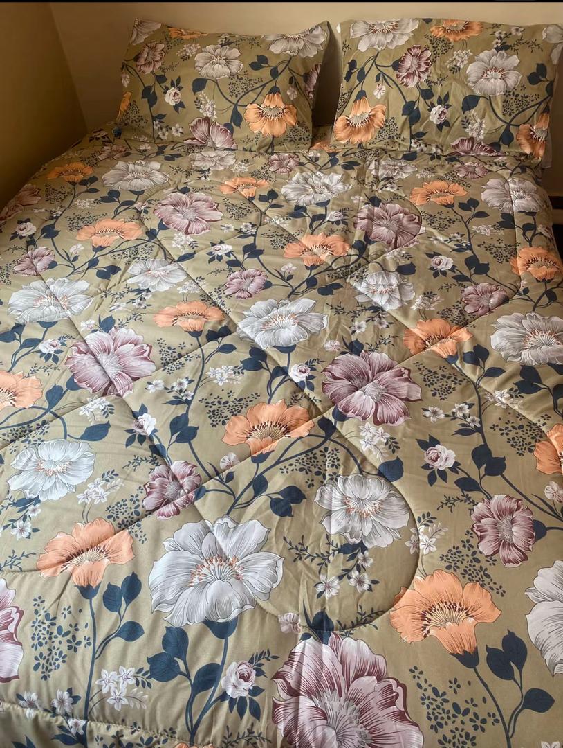 Floral Comforter Bedding Set
