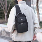 Men's Crossbody Sling Bag – Black (Kokibeoy)