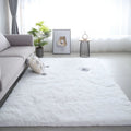 Orange Fluffy Shaggy Rug