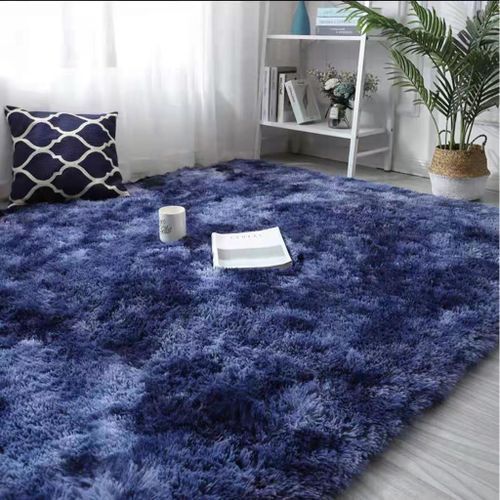 Coffee Fluffy Shaggy Rug