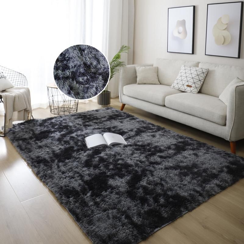 Rainbow Fluffy Shaggy Rug