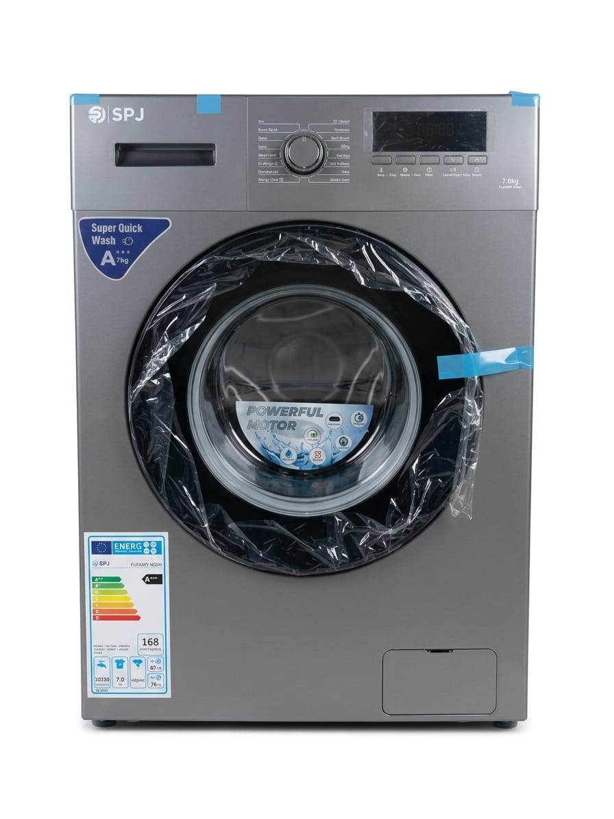SPJ Front Load Washing Machine