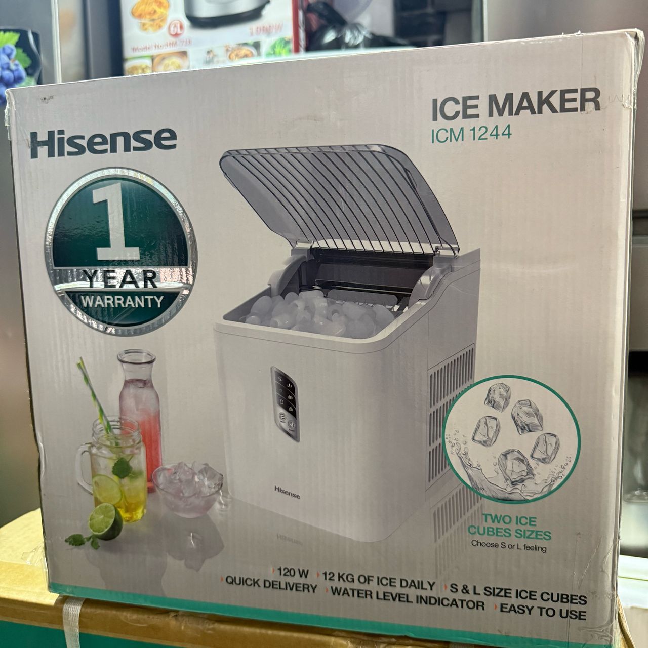 Hisense Ice Maker ICM1244