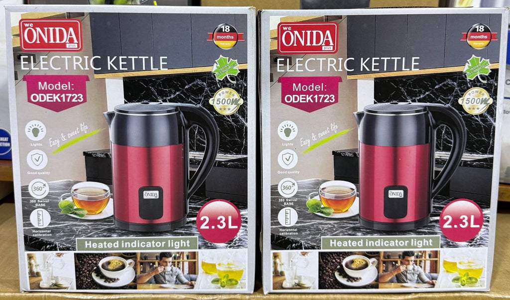 Onida 2.3L Electric Kettle ODEK1723