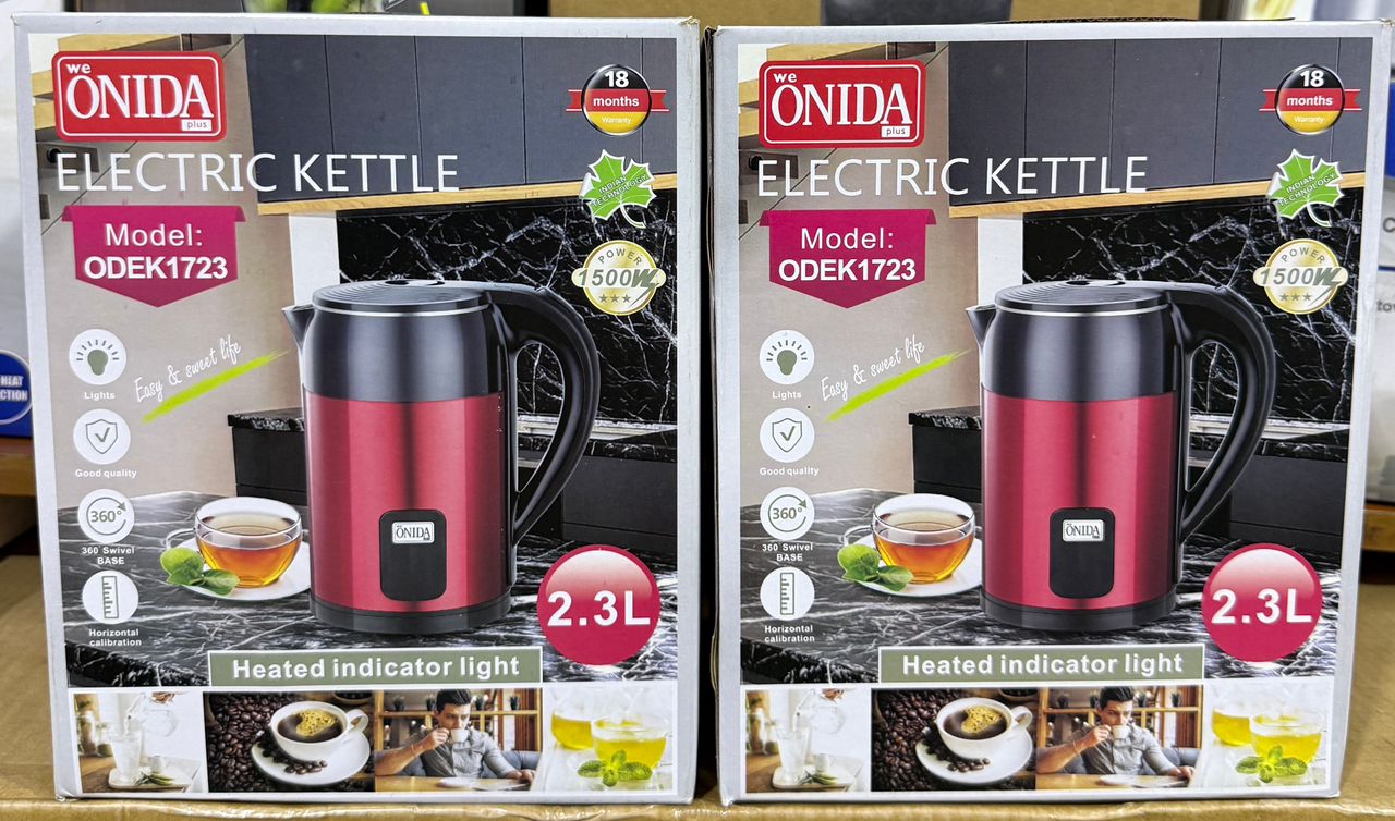 Onida 2.3L Electric Kettle ODEK1723