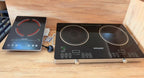 Sonashi Double Burner Infrared Cooktop