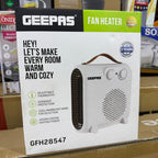 Geepas Fan Heater GFH28547-white