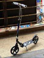 Foldable Kick Scooter — Black & Grey Camo
