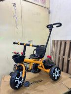 Happy Baby Kids Tricycle with Parent Push Handle