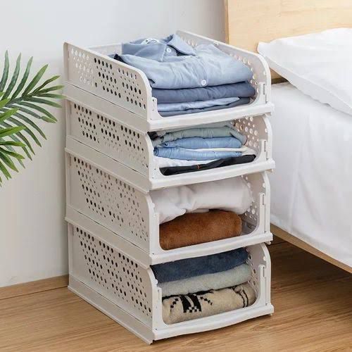 Stackable Clothes Storage Organiser
