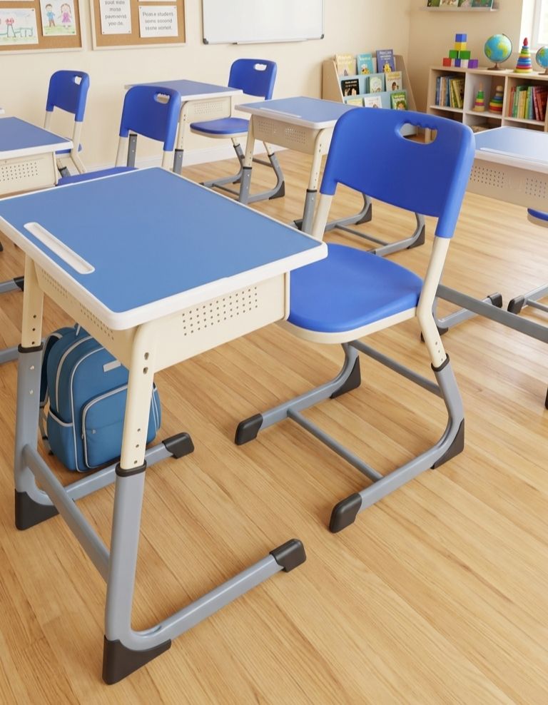 Student Desk and Chair Set