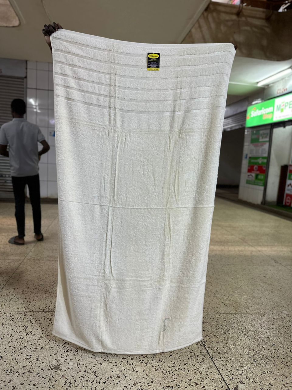 Bath Towel – Cream