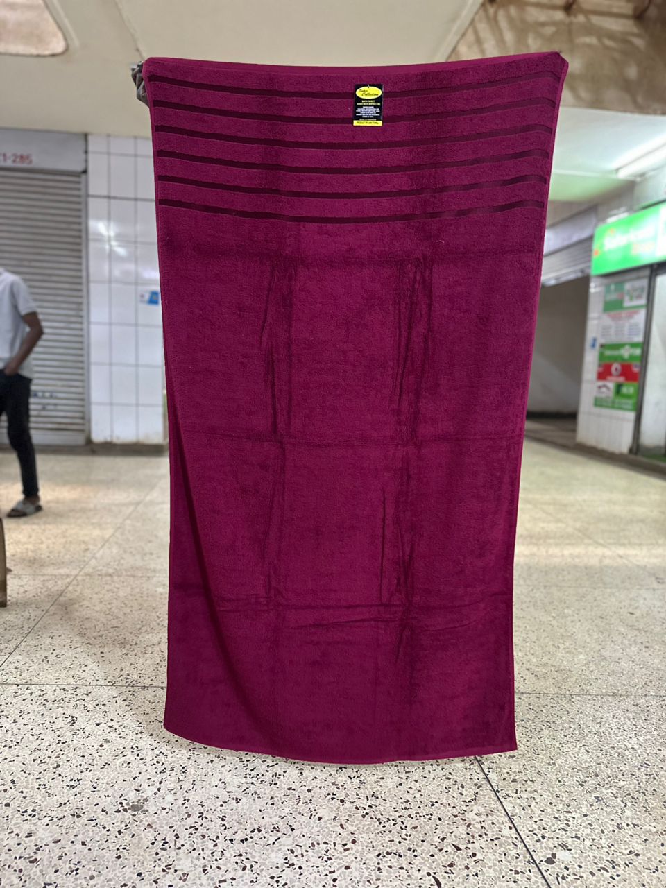 Bath Towel – Purple